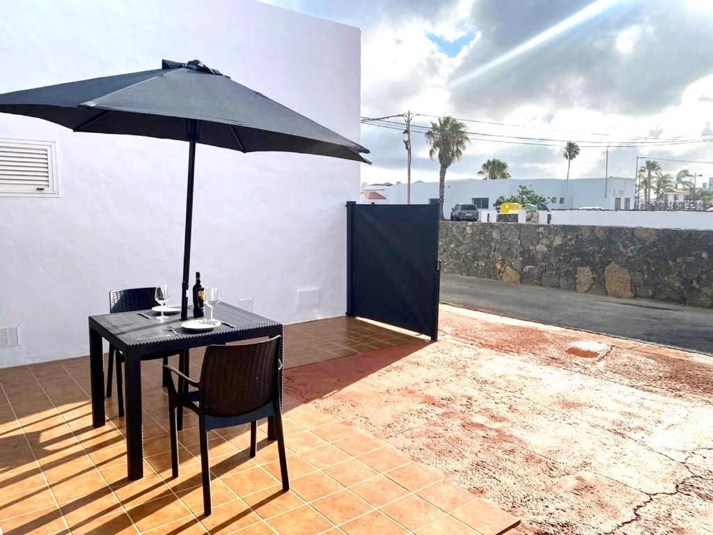 Casa Lina Villa Lajares Bagian luar foto